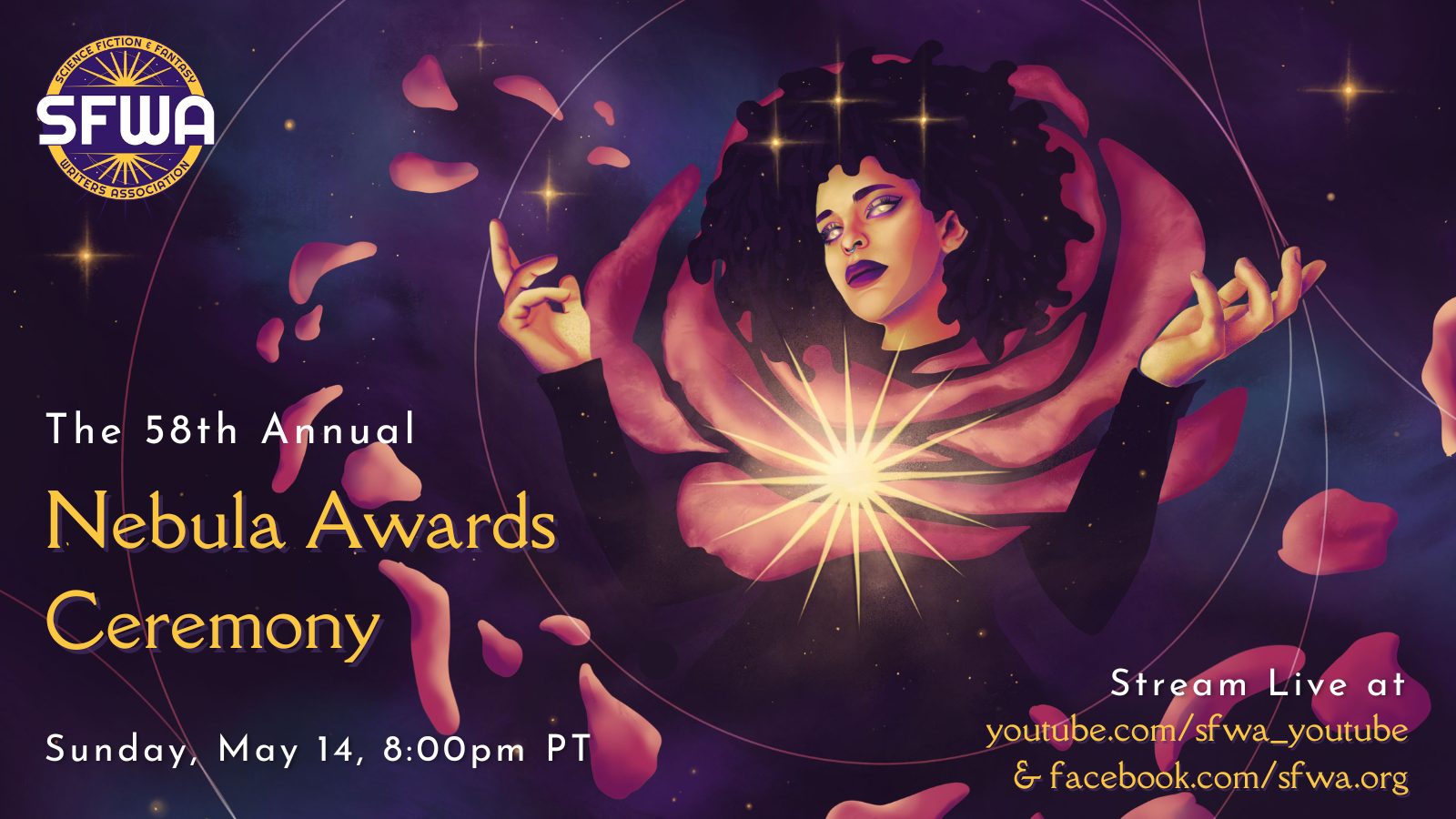 2023 Ceremony & Red Carpet Nebula Awards Conference Online